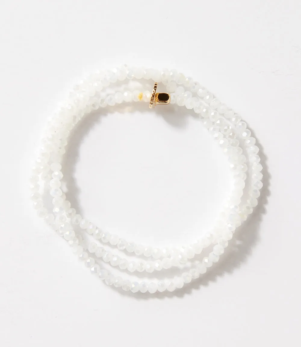 Crystal Beaded Stretch Bracelet sold by Karen Kane product image thumbnail 2