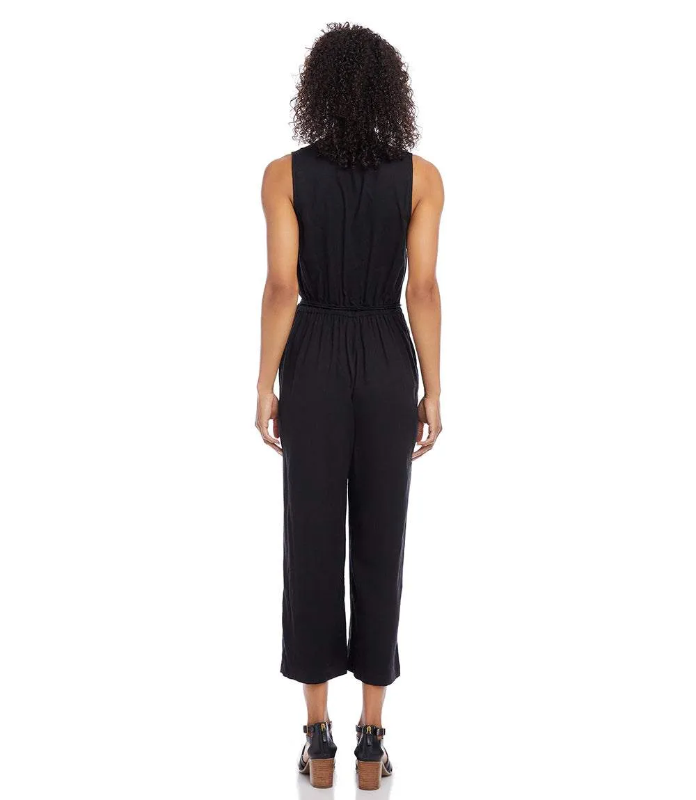 Cropped Jumpsuit sold by Karen Kane product image thumbnail 5