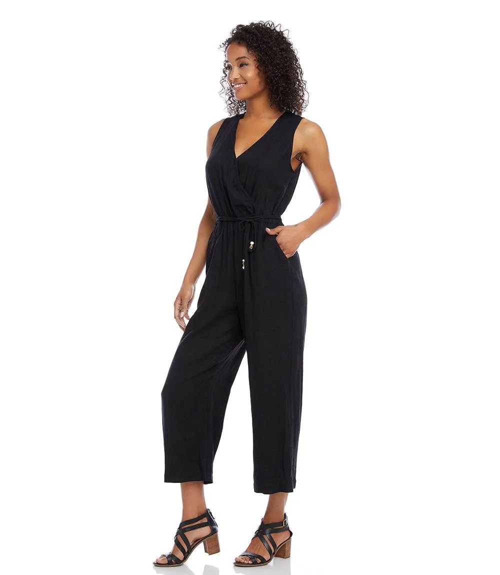 Cropped Jumpsuit sold by Karen Kane product image thumbnail 4