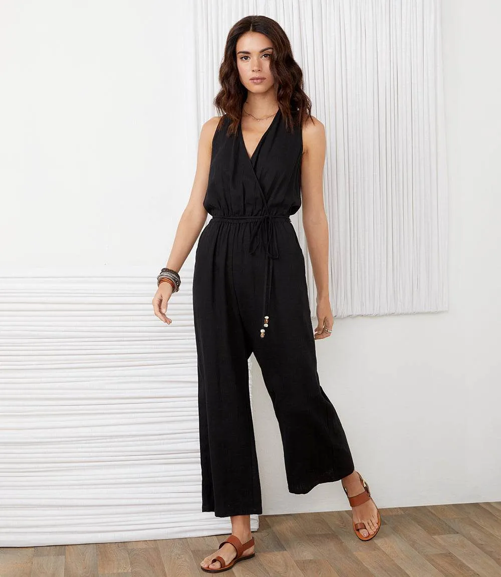 Cropped Jumpsuit sold by Karen Kane product image thumbnail 3