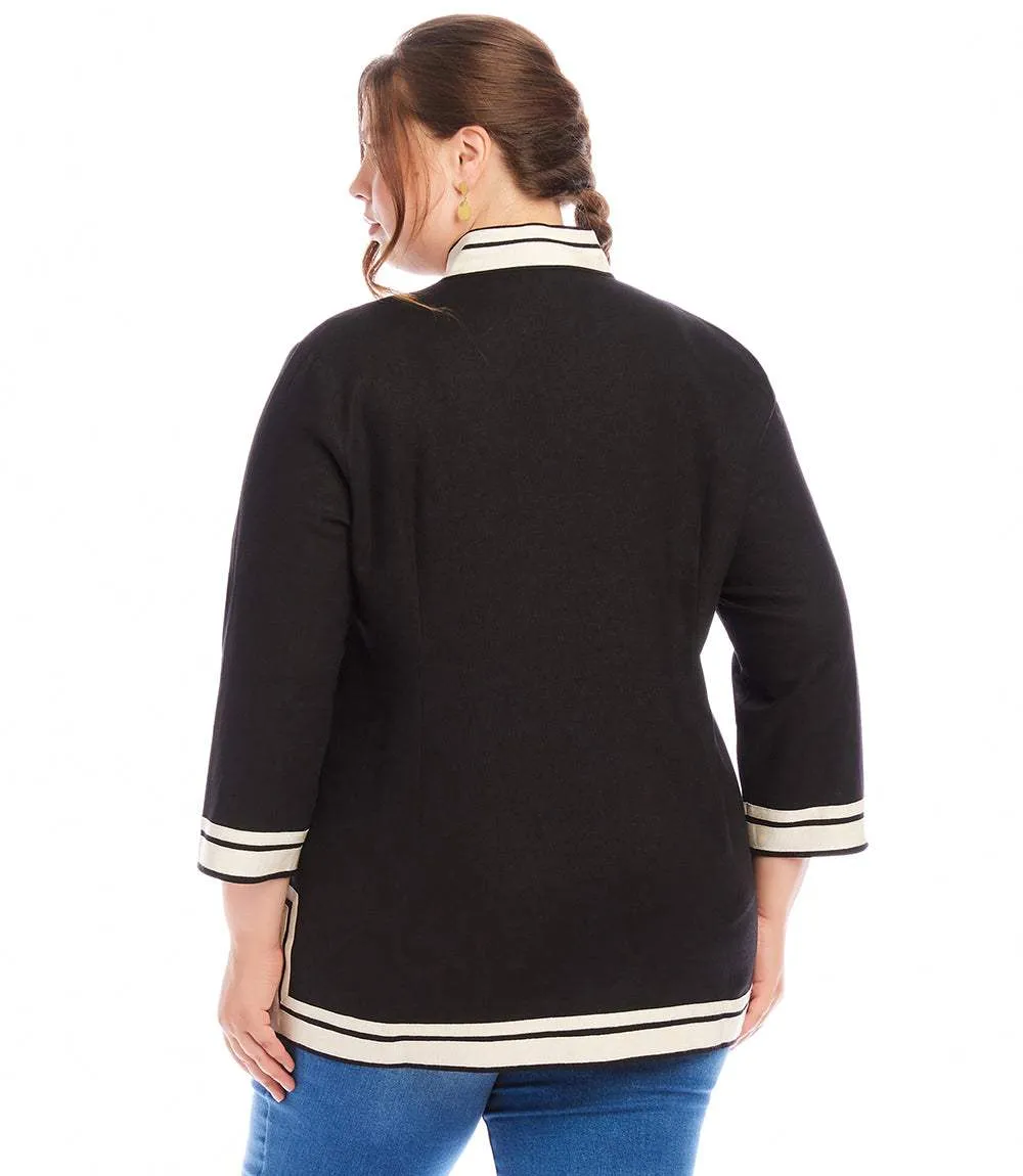 Plus Size The St. Tropez Tunic sold by Karen Kane product image thumbnail 3