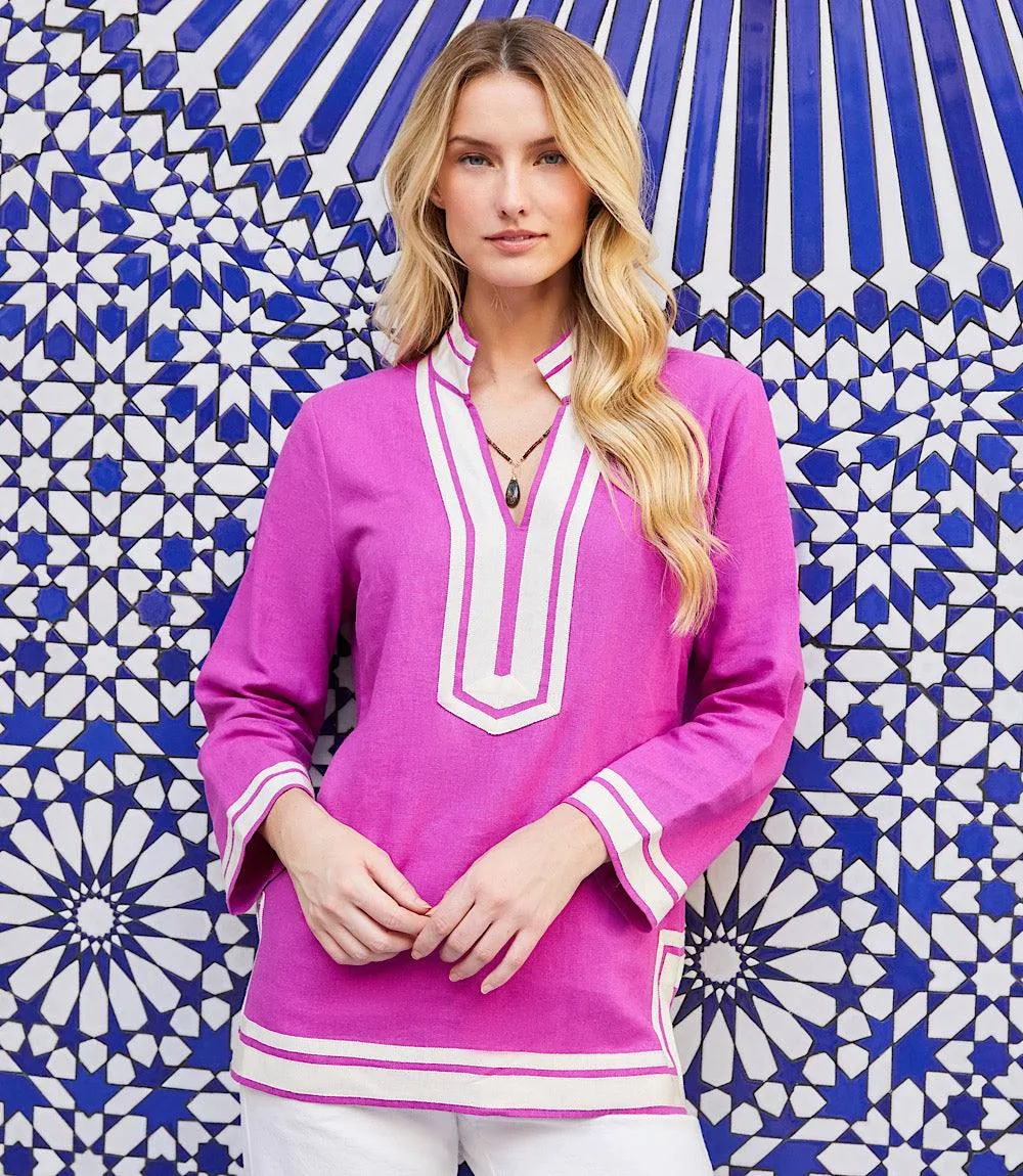 The St. Tropez Tunic sold by Karen Kane product image thumbnail 3