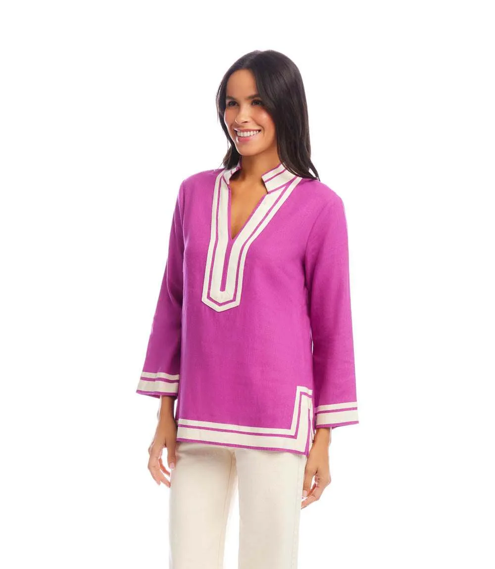The St. Tropez Tunic sold by Karen Kane product image thumbnail 5