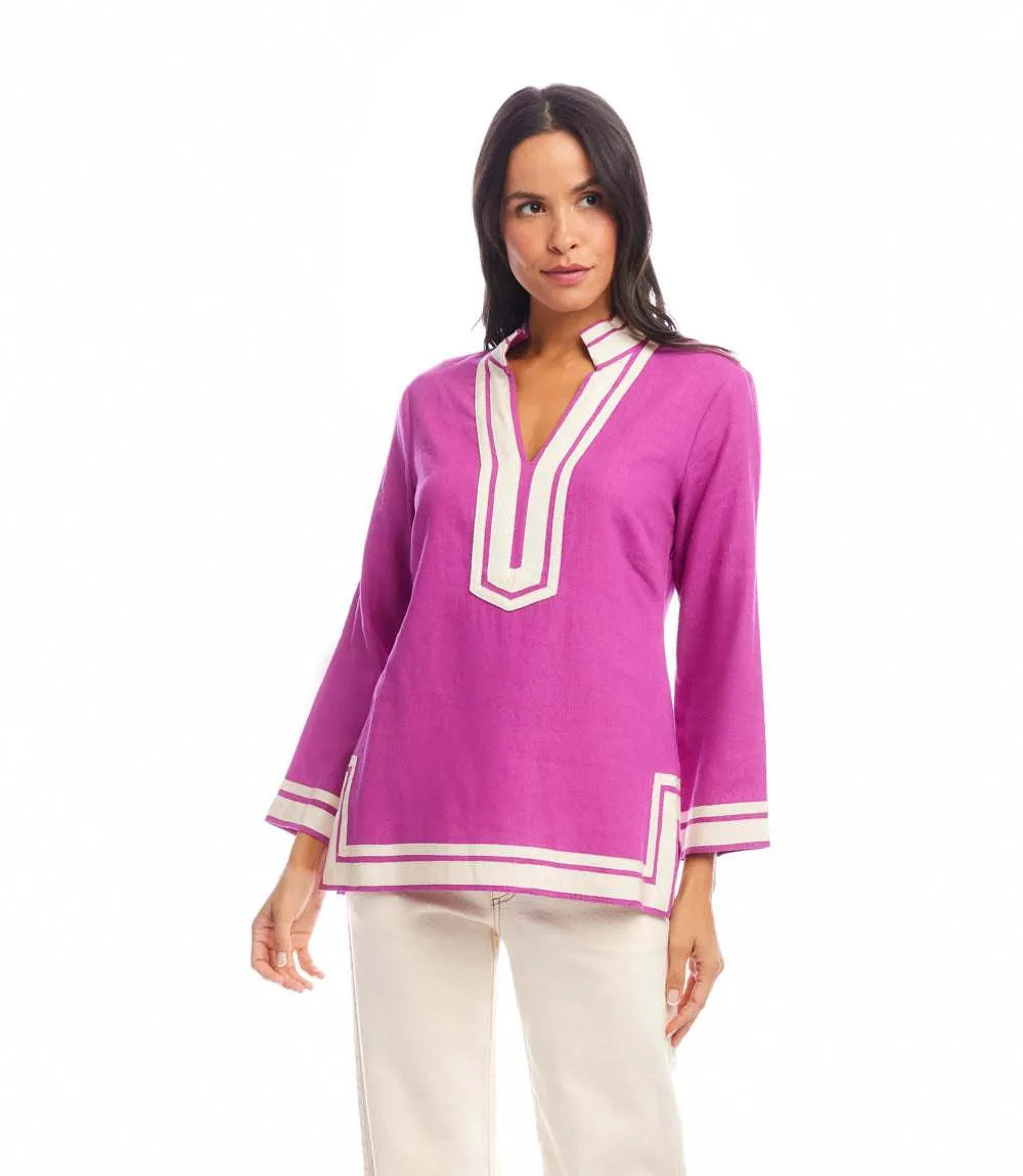 The St. Tropez Tunic sold by Karen Kane product image thumbnail 4