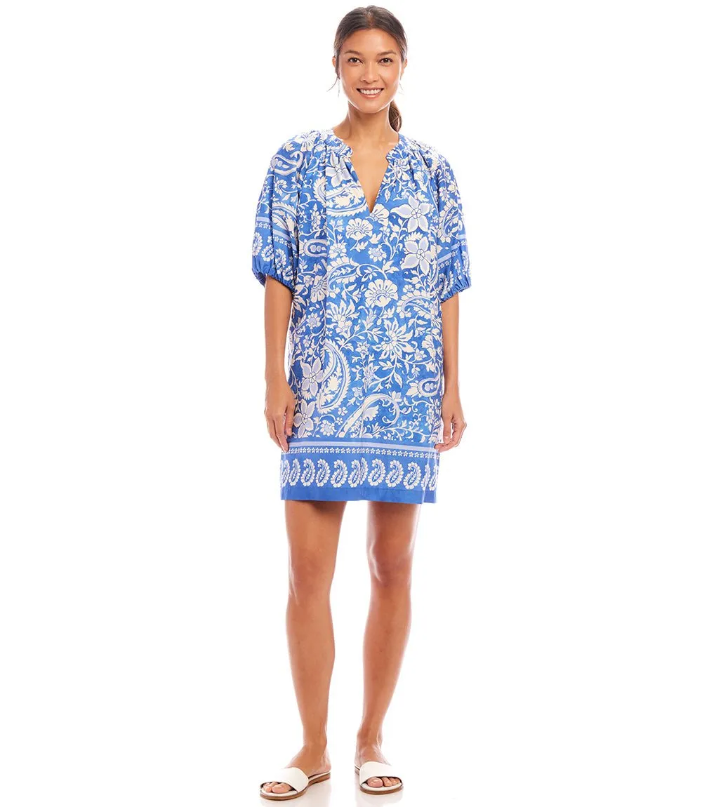 Petite Size Puff Sleeve Peasant Dress sold by Karen Kane product image thumbnail 3
