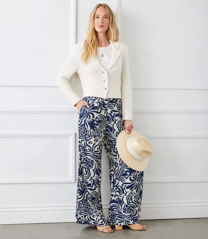 Wide Leg Pants made by Karen Kane