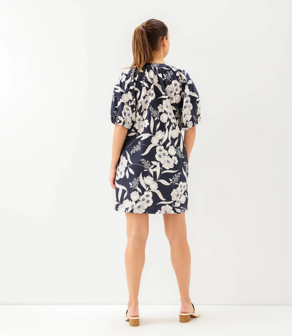 Puff Sleeve Peasant Dress sold by Karen Kane product image thumbnail 5