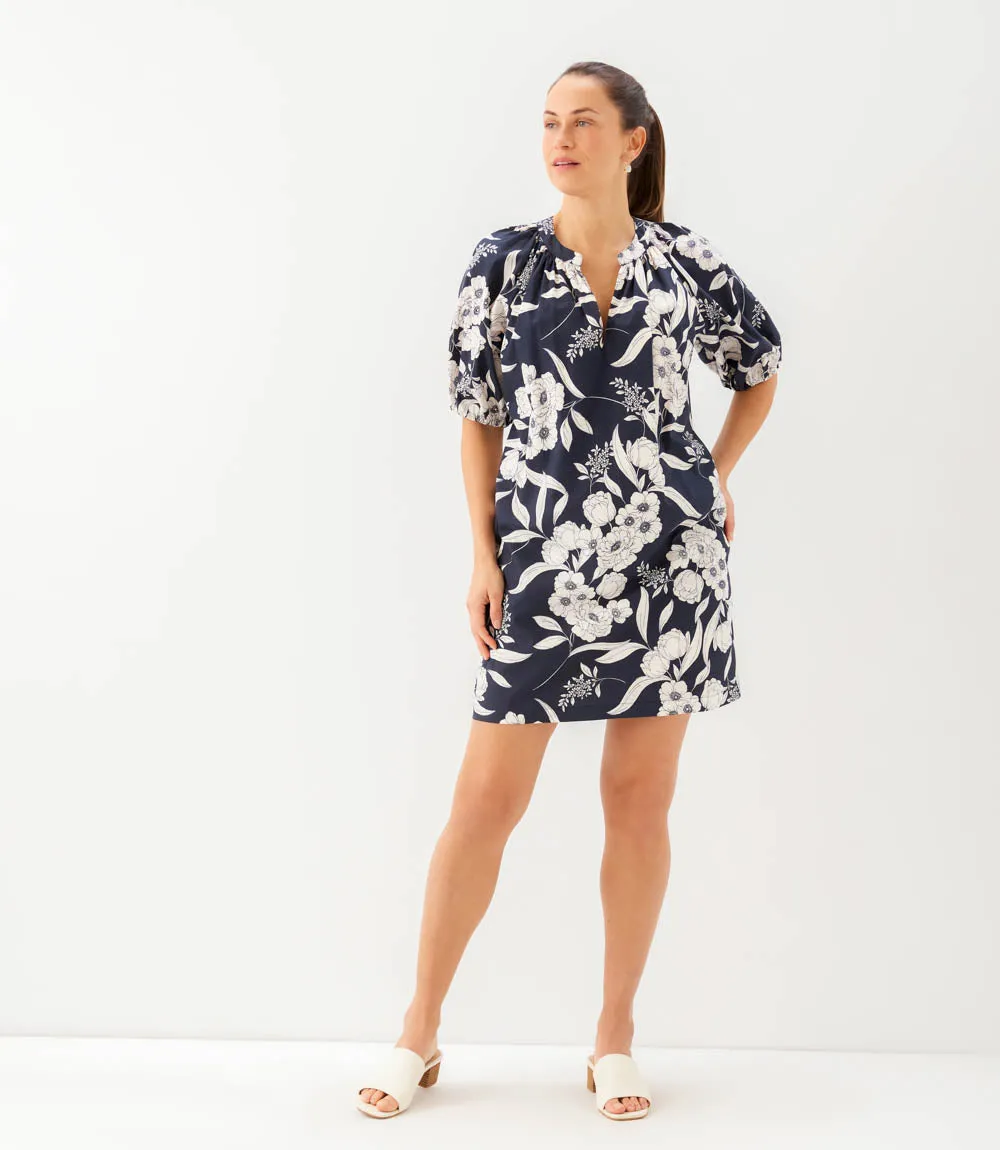 Puff Sleeve Peasant Dress sold by Karen Kane product image thumbnail 3