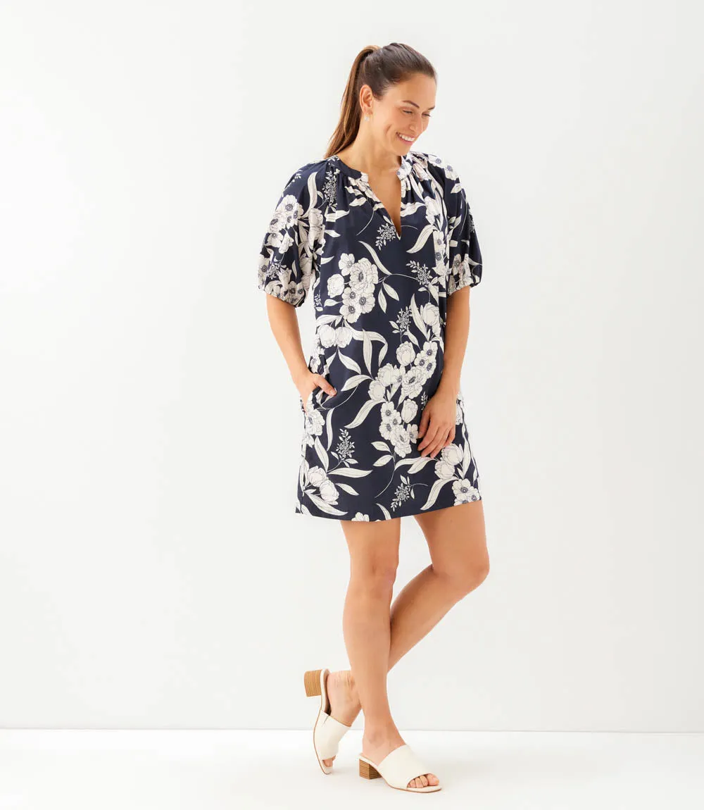 Puff Sleeve Peasant Dress sold by Karen Kane product image thumbnail 4