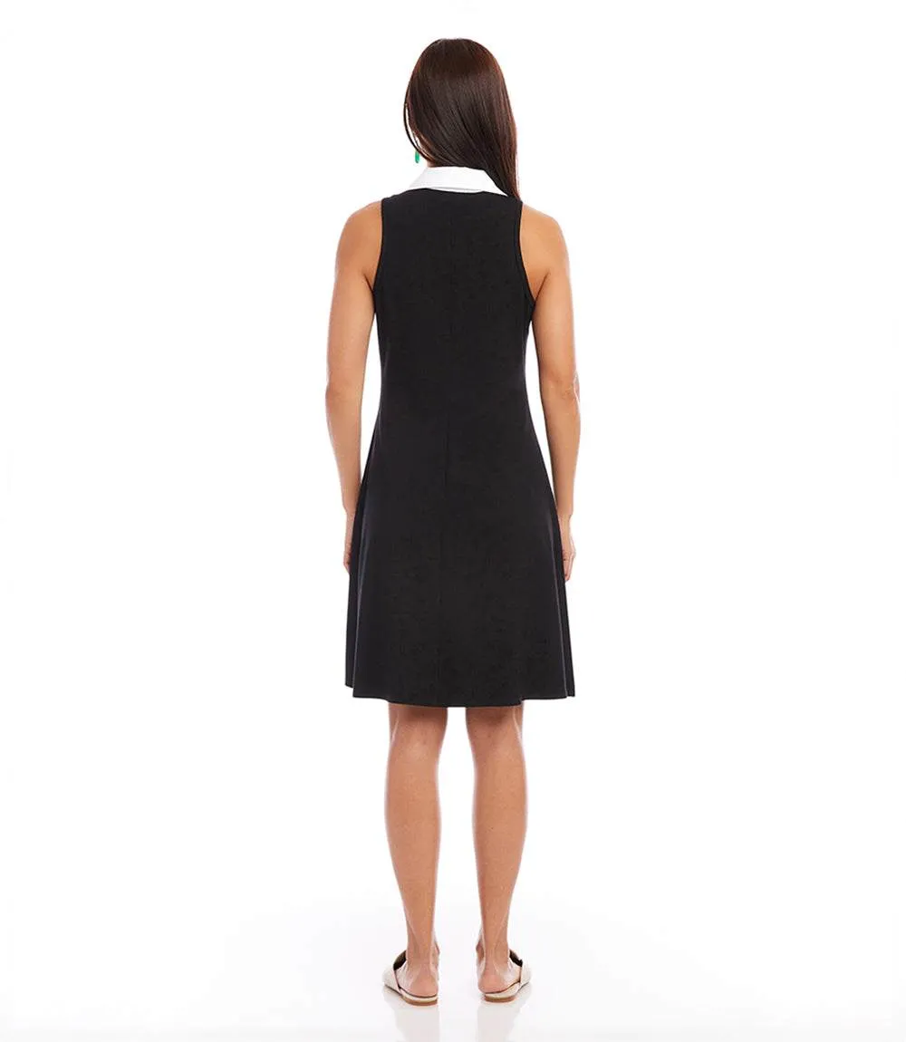 Contrast Placket Dress sold by Karen Kane product image thumbnail 4