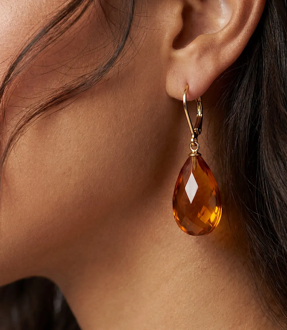 Amber Earrings sold by Karen Kane product image thumbnail 2