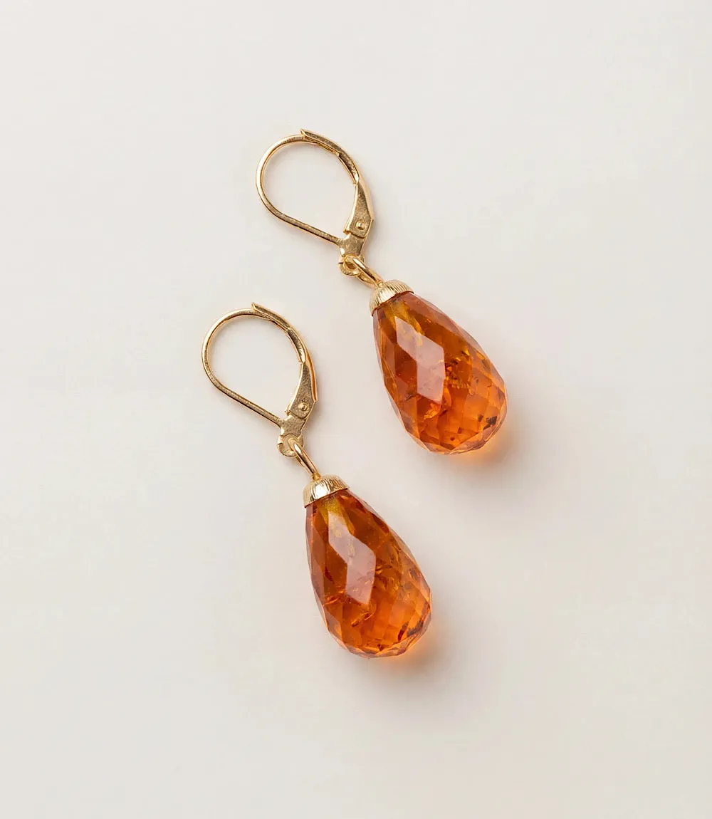 Amber Earrings sold by Karen Kane product image thumbnail 4