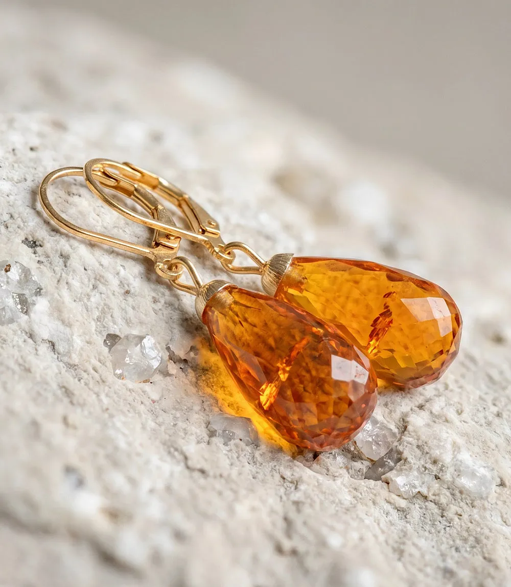 Amber Earrings sold by Karen Kane product image thumbnail 3