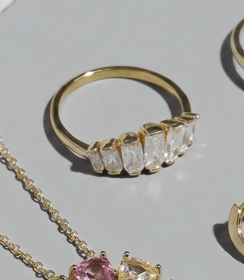 Crystal Ring sold by Karen Kane product image thumbnail 3