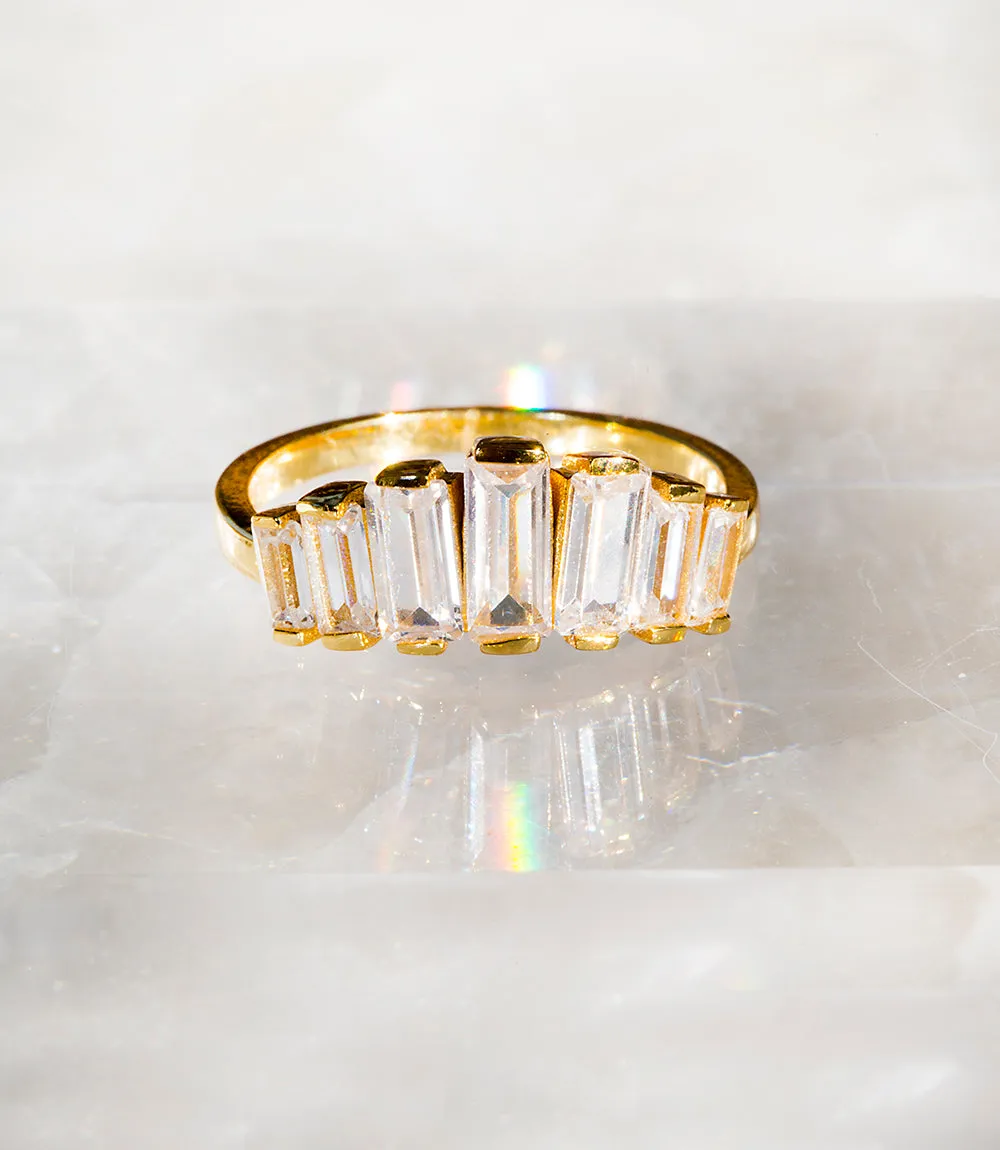 Crystal Ring sold by Karen Kane