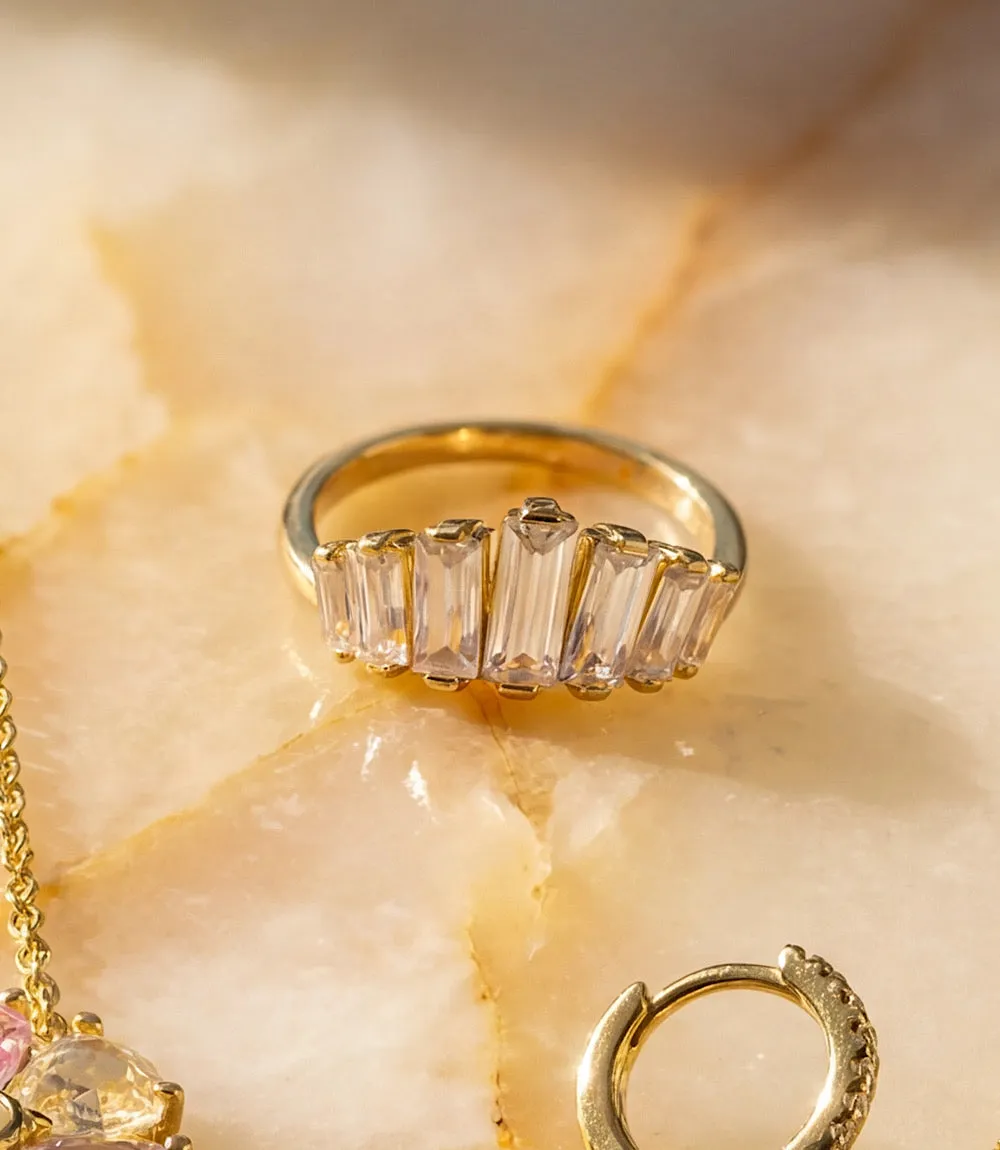 Crystal Ring sold by Karen Kane product image thumbnail 4