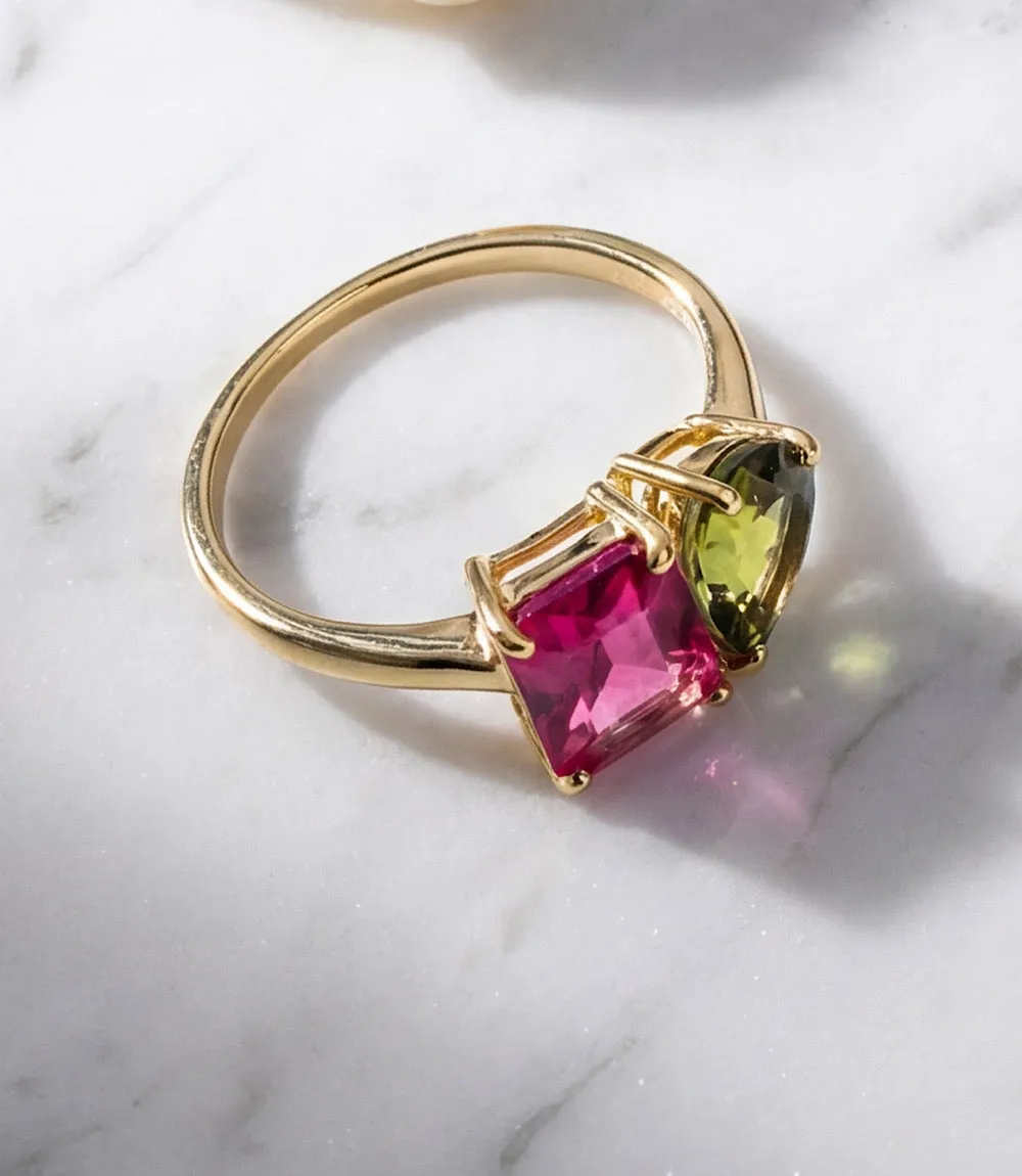Perfect Pair Gemstone Ring sold by Karen Kane