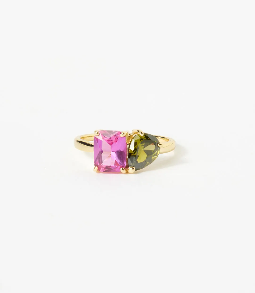 Perfect Pair Gemstone Ring sold by Karen Kane product image thumbnail 4