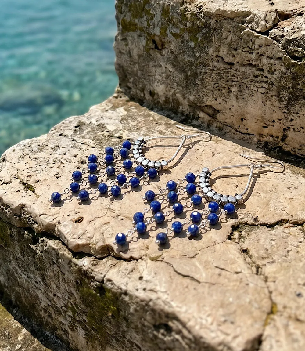 Beaded Dangle Earrings sold by Karen Kane product image thumbnail 3