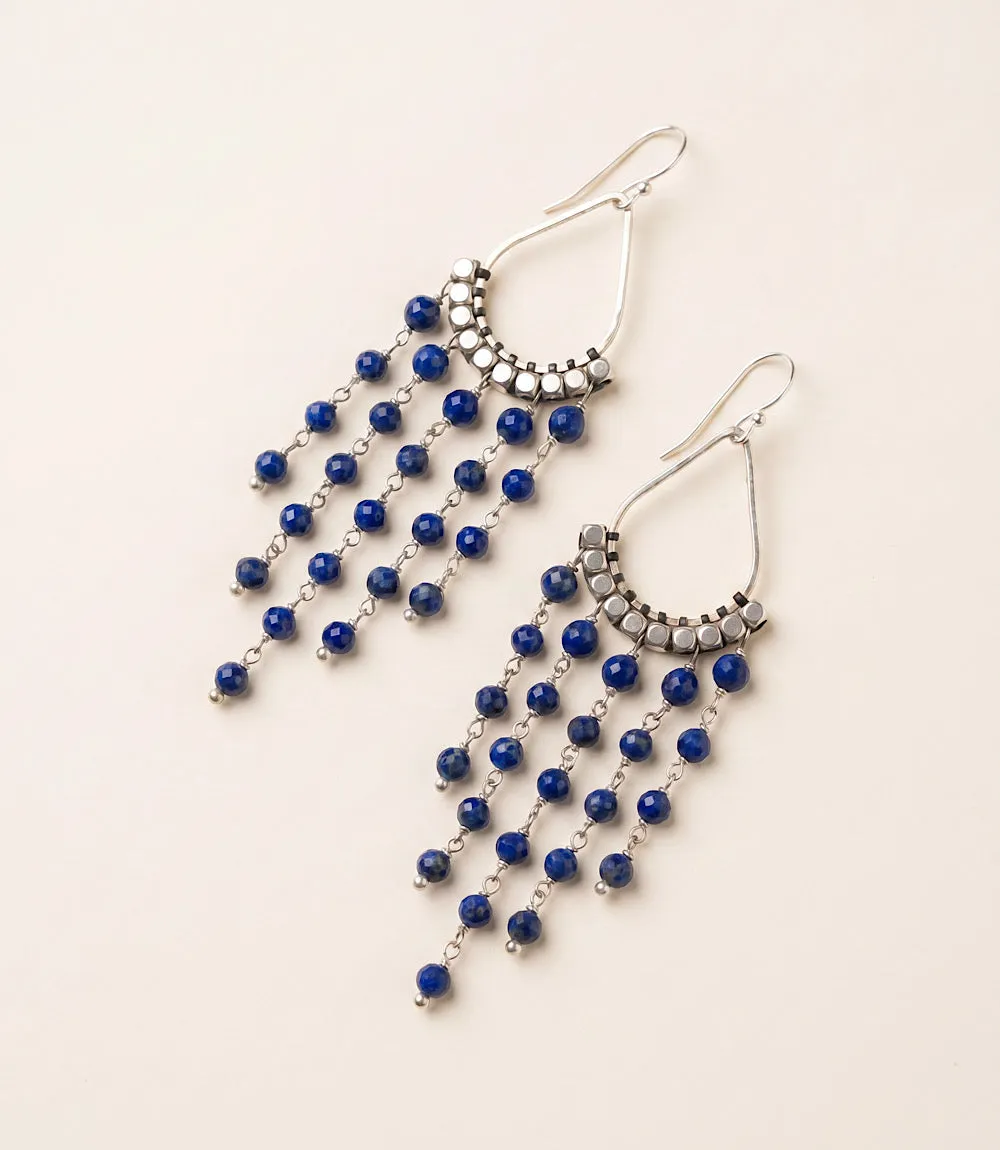 Beaded Dangle Earrings sold by Karen Kane product image thumbnail 2
