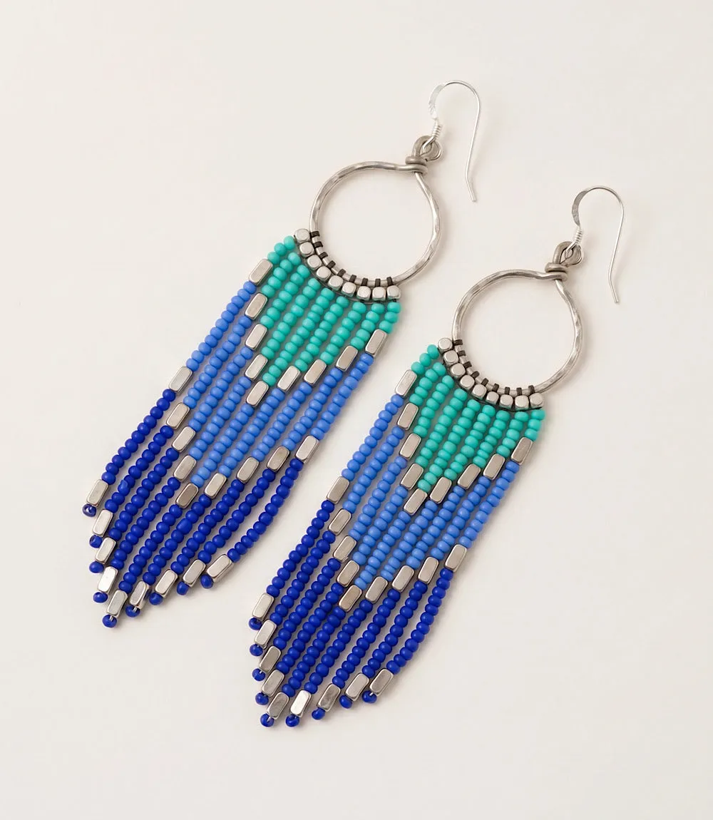 Beaded Statement Earrings sold by Karen Kane product image thumbnail 2