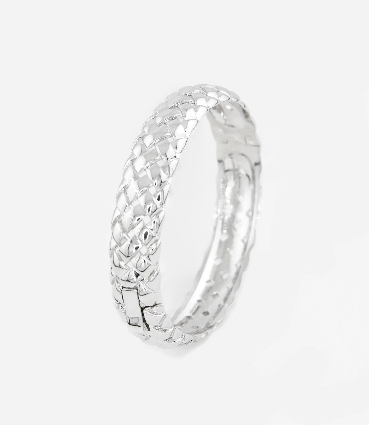 Braided Bangle Bracelet sold by Karen Kane product image thumbnail 3
