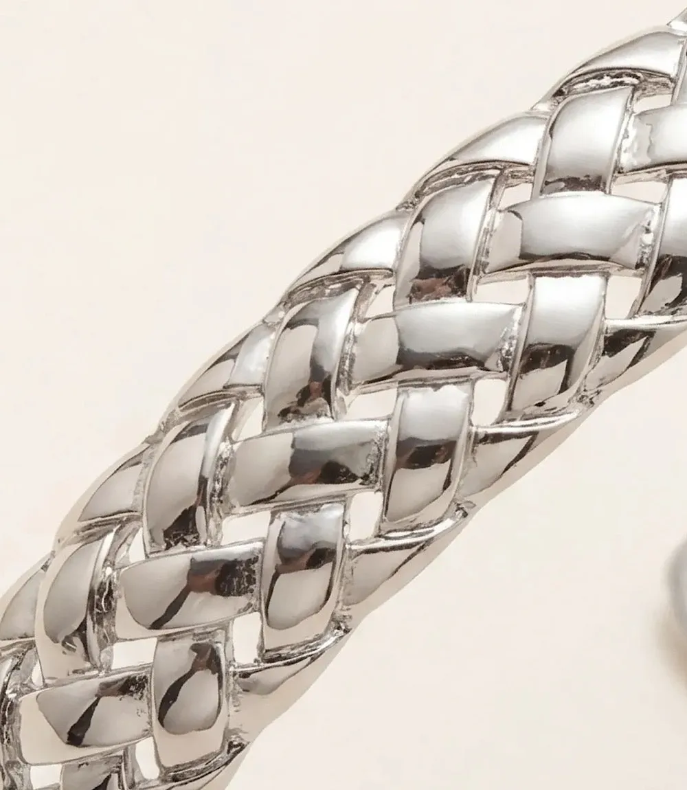 Braided Bangle Bracelet sold by Karen Kane product image thumbnail 5