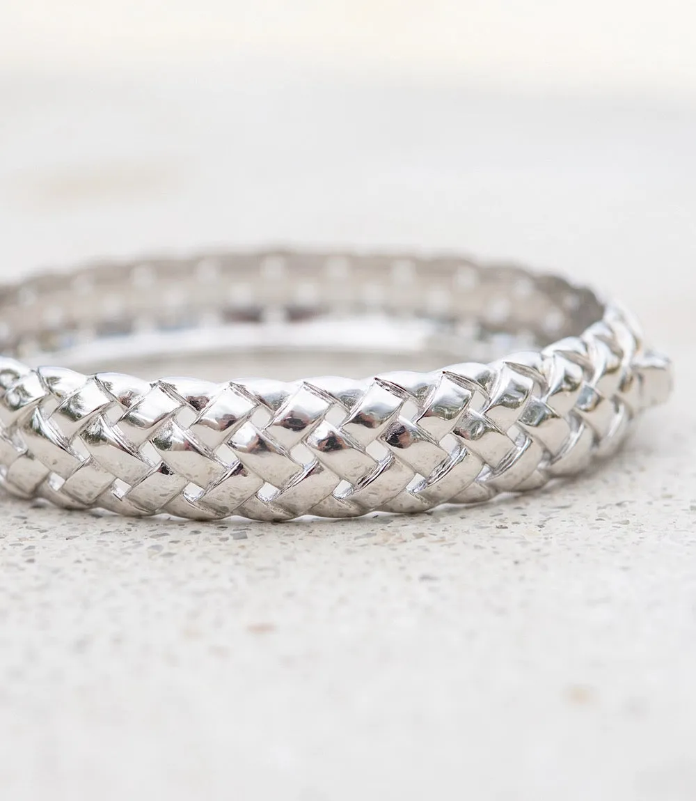 Braided Bangle Bracelet sold by Karen Kane product image thumbnail 2