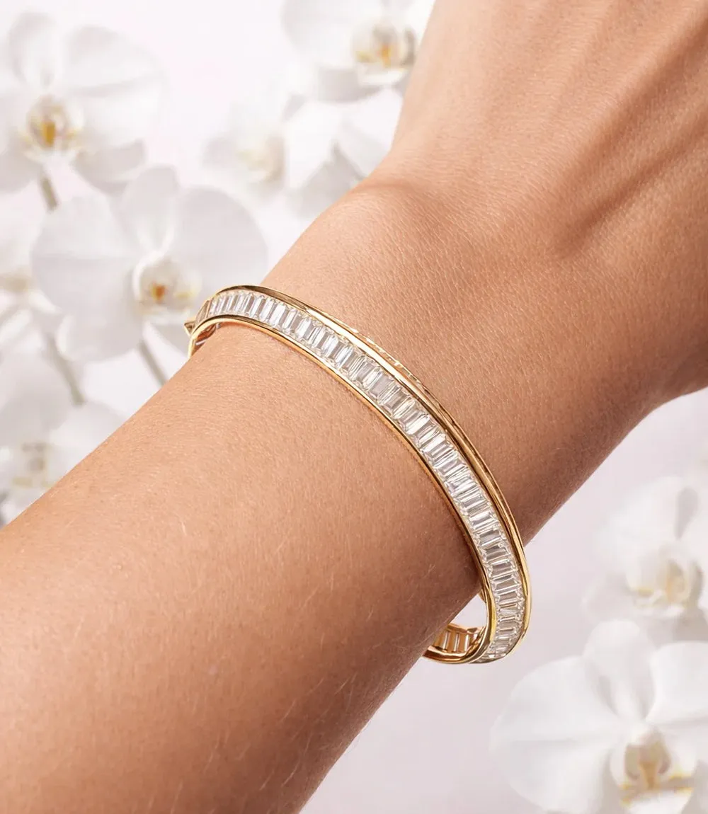 Crystal Beaded Bangle sold by Karen Kane product image thumbnail 3