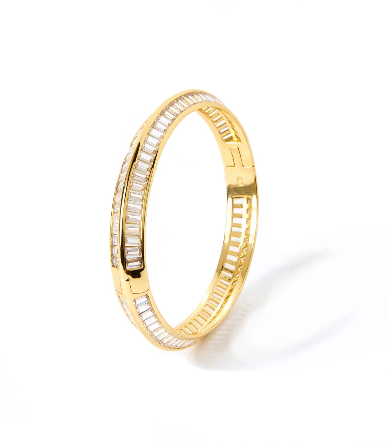 Crystal Beaded Bangle sold by Karen Kane product image thumbnail 2