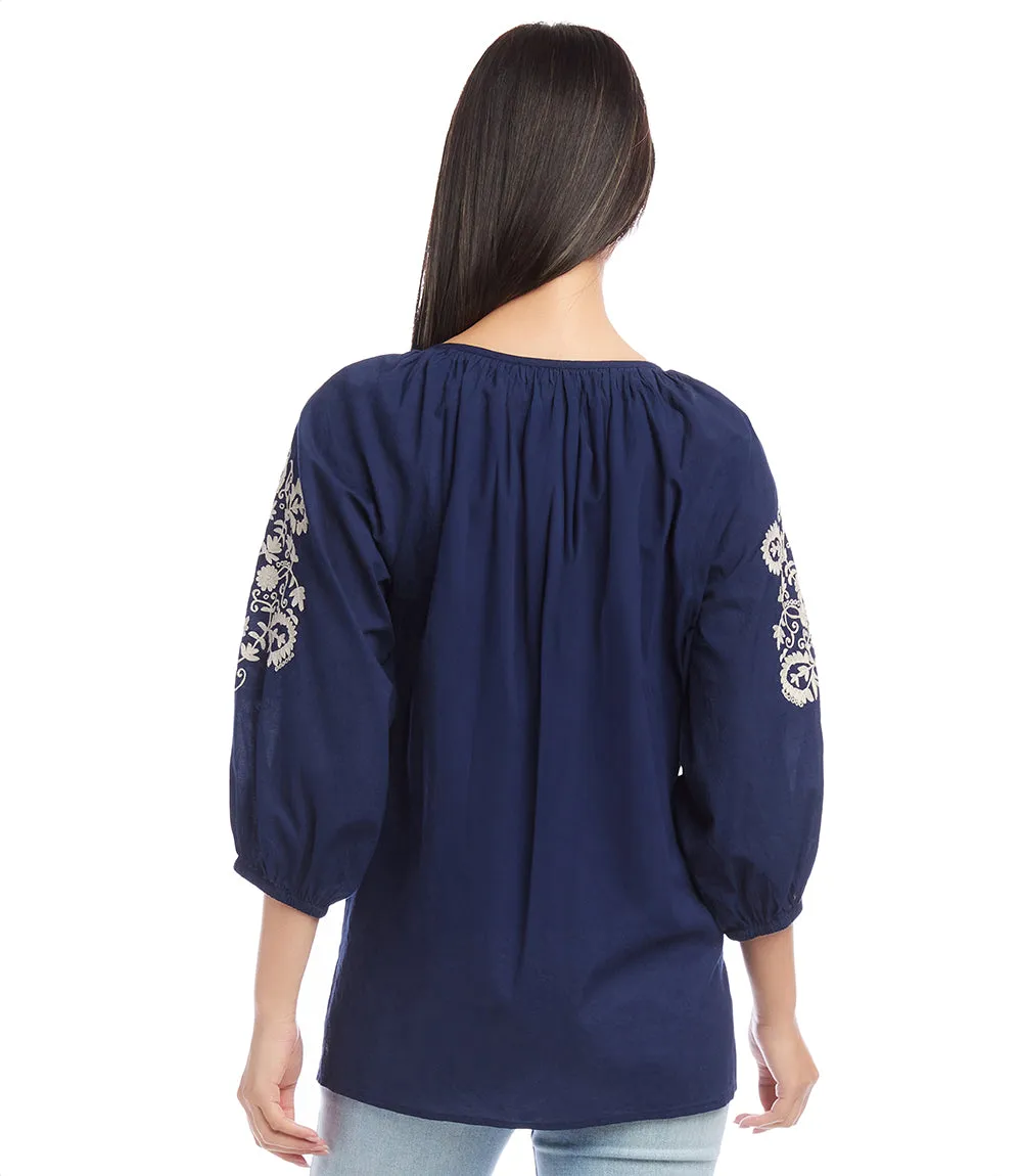 Embroidered Tunic sold by Karen Kane product image thumbnail 4