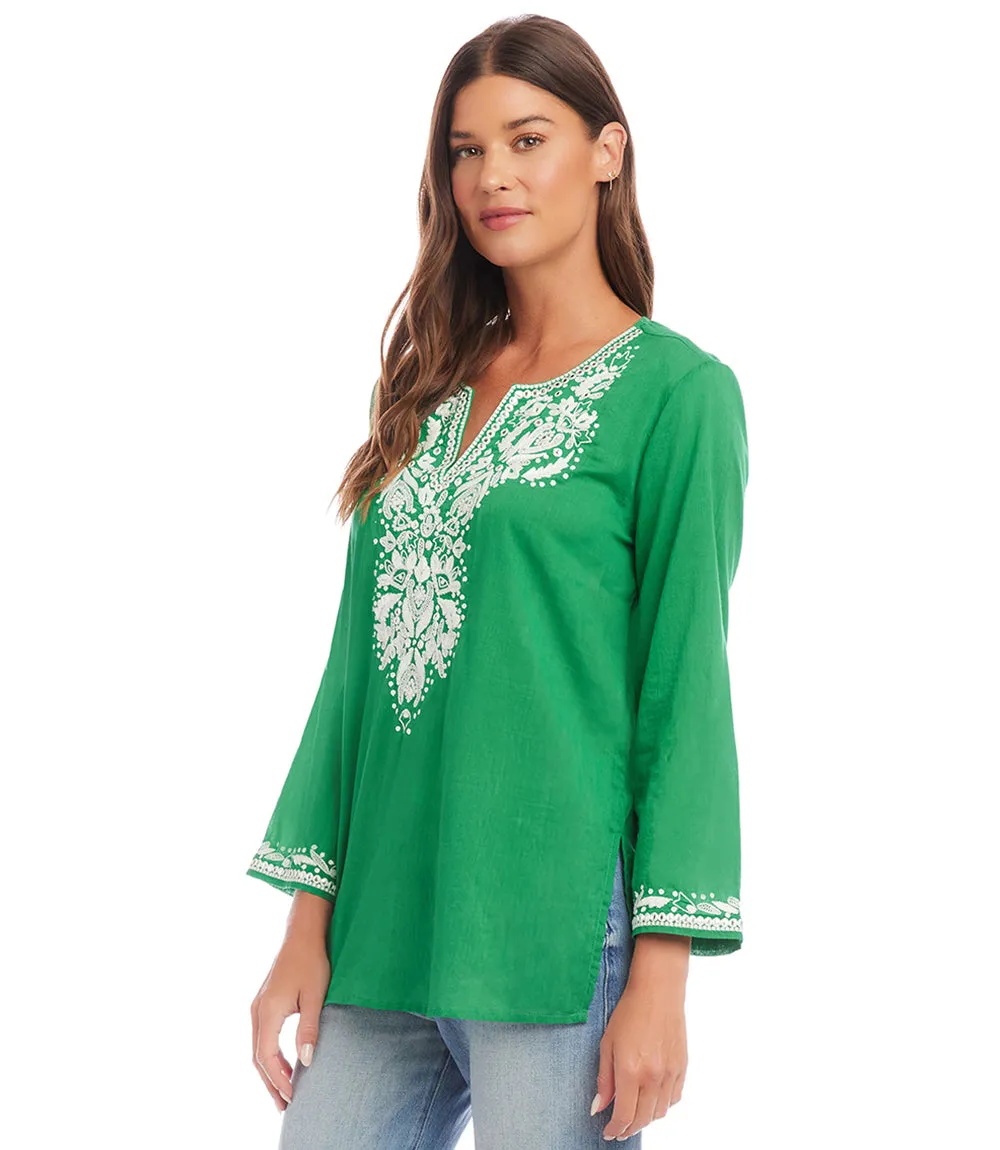 Embroidered Tunic sold by Karen Kane product image thumbnail 3