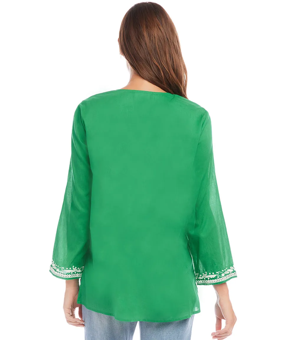 Embroidered Tunic sold by Karen Kane product image thumbnail 4