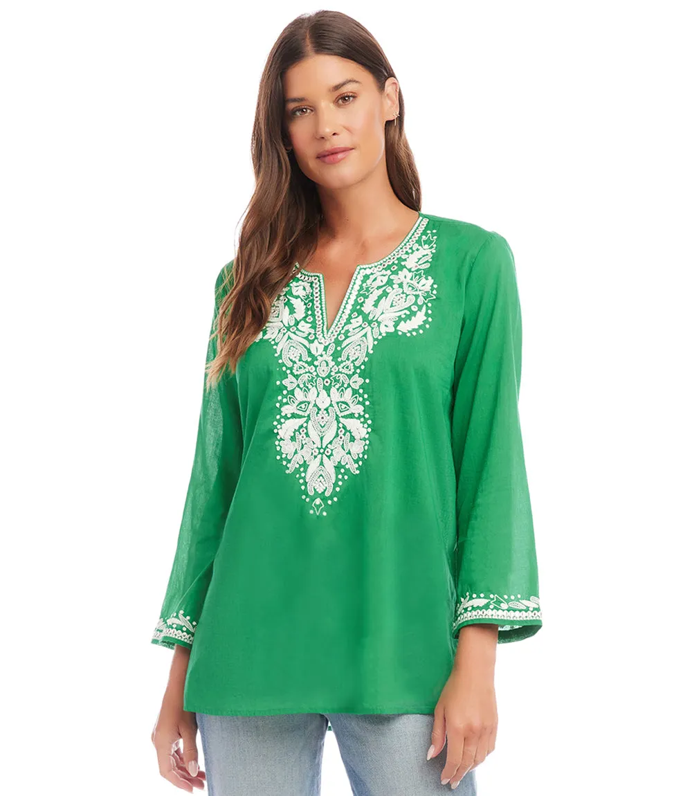 Embroidered Tunic sold by Karen Kane product image thumbnail 2