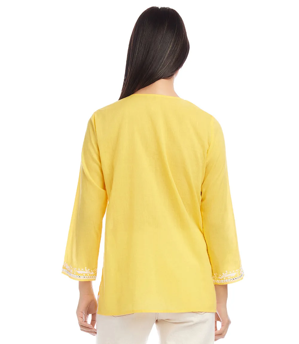 Embroidered Tunic sold by Karen Kane product image thumbnail 3