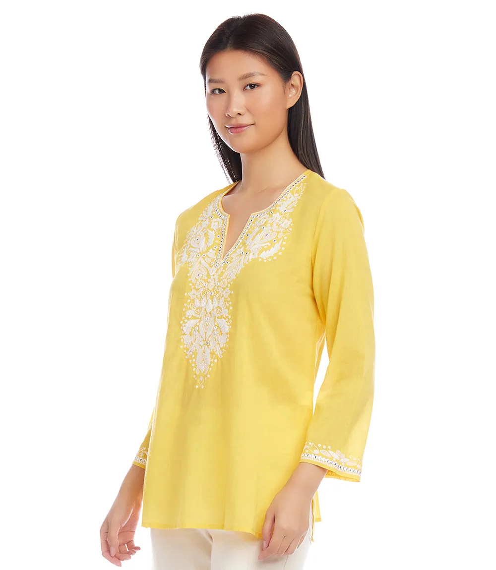Embroidered Tunic sold by Karen Kane product image thumbnail 2