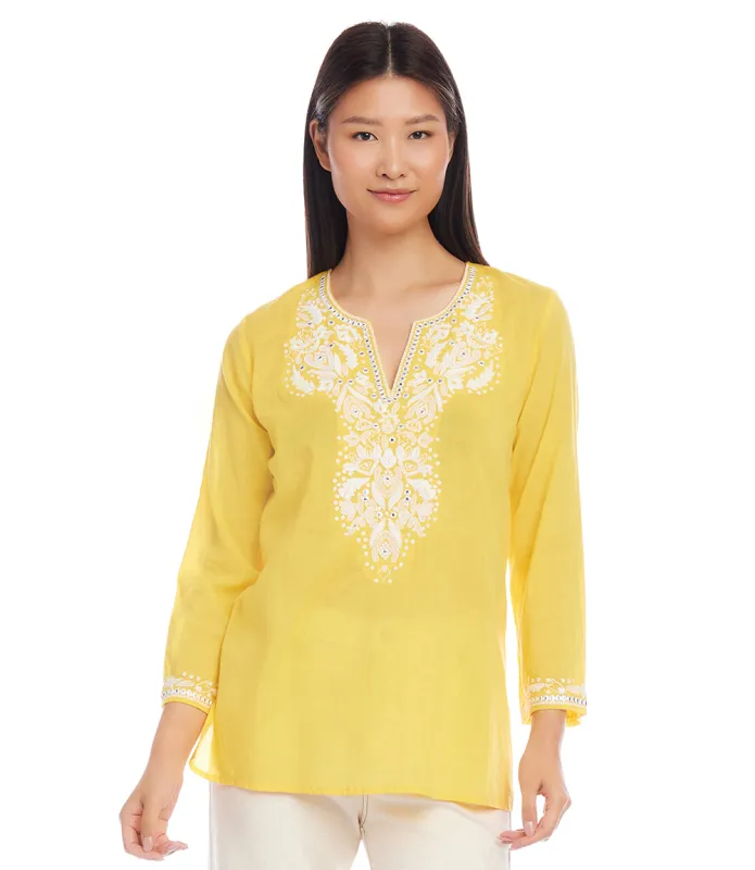 Embroidered Tunic made by Karen Kane