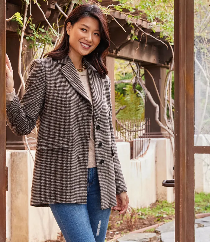 Blazer made by Karen Kane