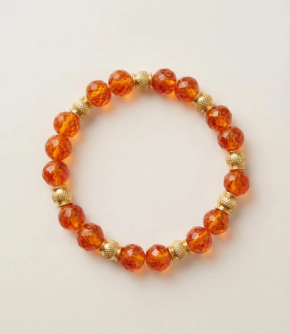 Beaded Amber Bracelet sold by Karen Kane product image thumbnail 2