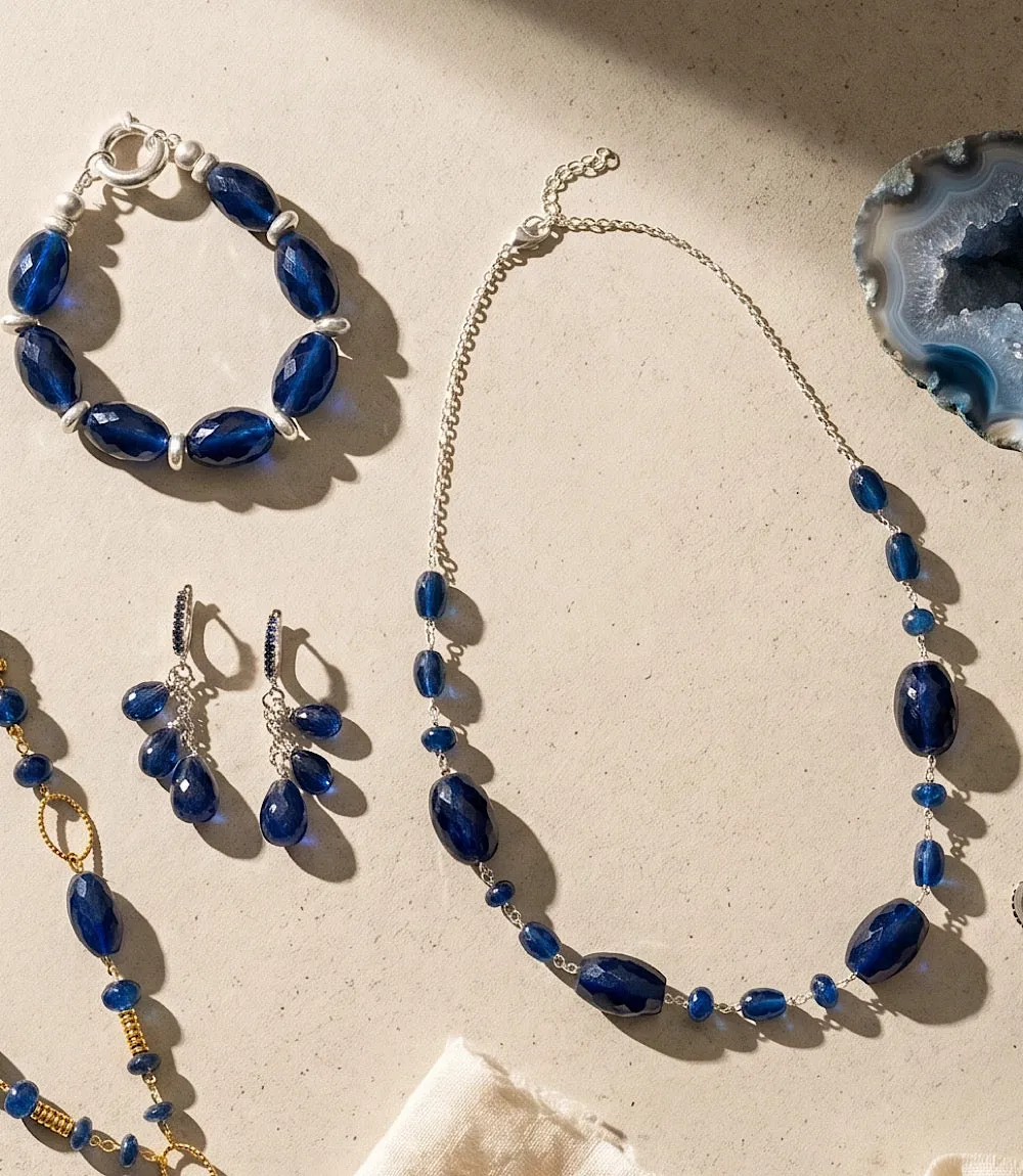 Sapphire Stone Necklace sold by Karen Kane product image thumbnail 3