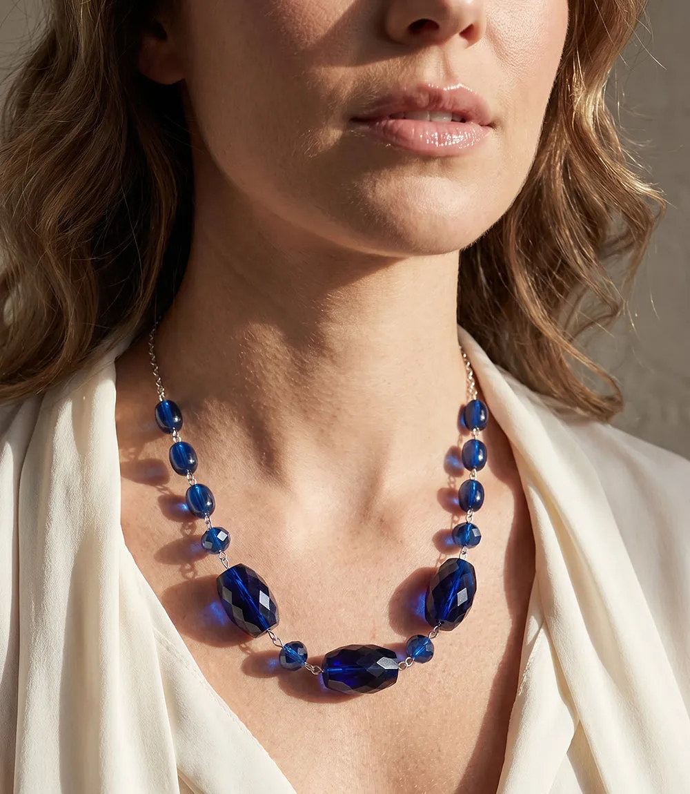 Sapphire Stone Necklace sold by Karen Kane