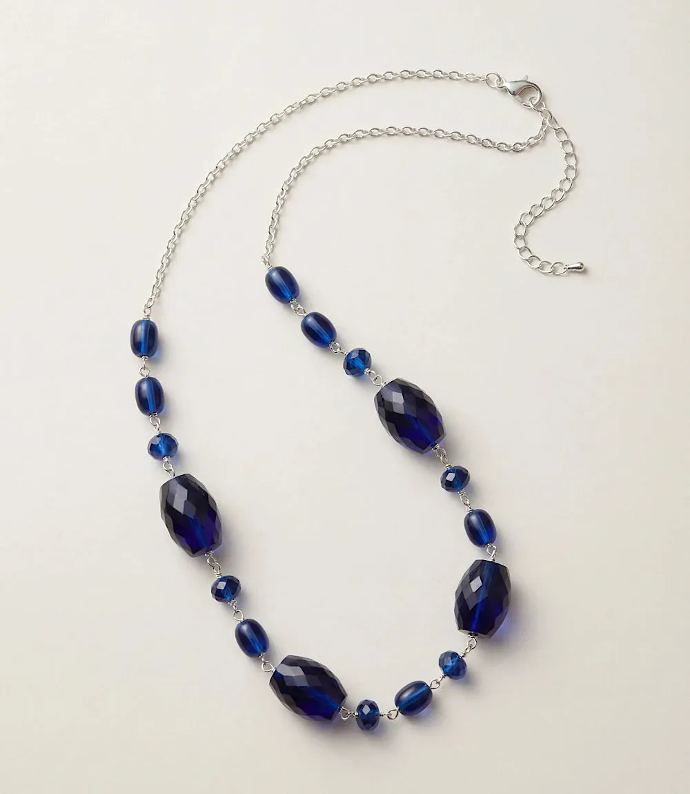 Sapphire Stone Necklace sold by Karen Kane product image thumbnail 2