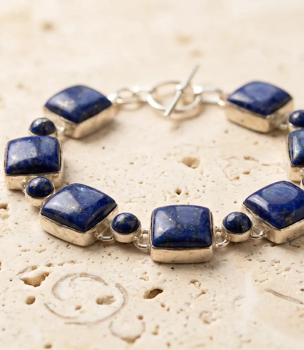 Sapphire Link Bracelet sold by Karen Kane product image thumbnail 2