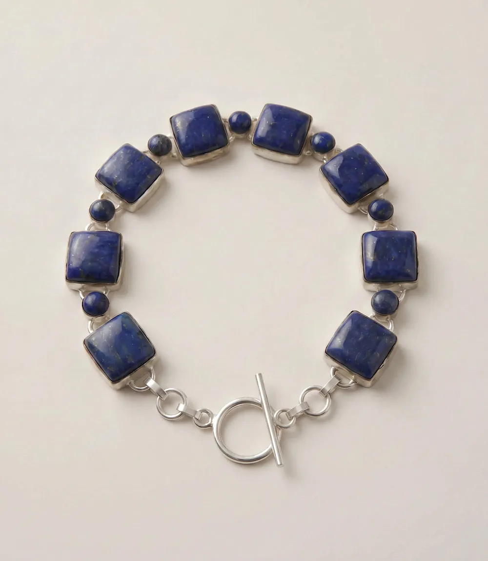 Sapphire Link Bracelet sold by Karen Kane product image thumbnail 4