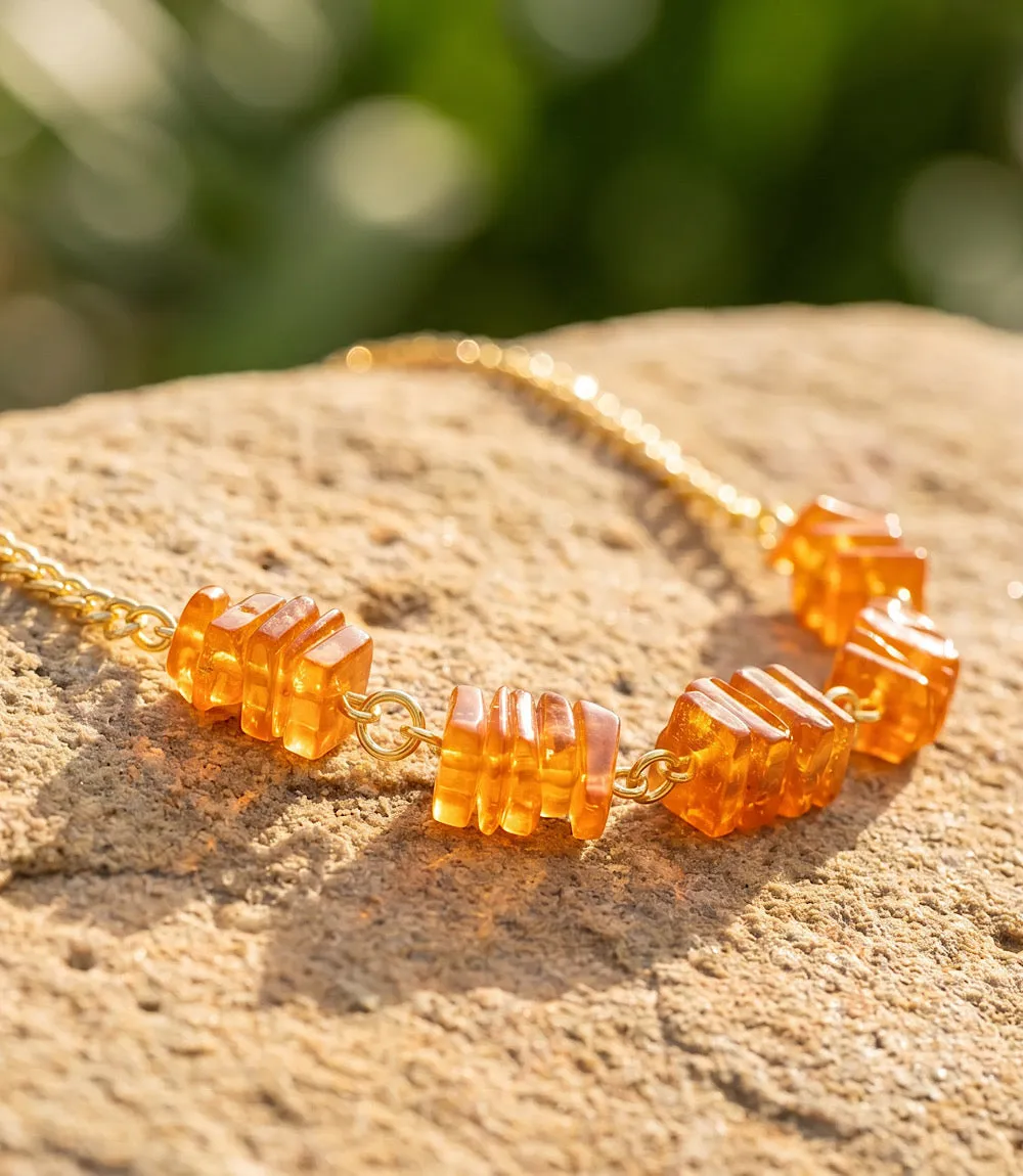 Amber Statement Necklace sold by Karen Kane product image thumbnail 3