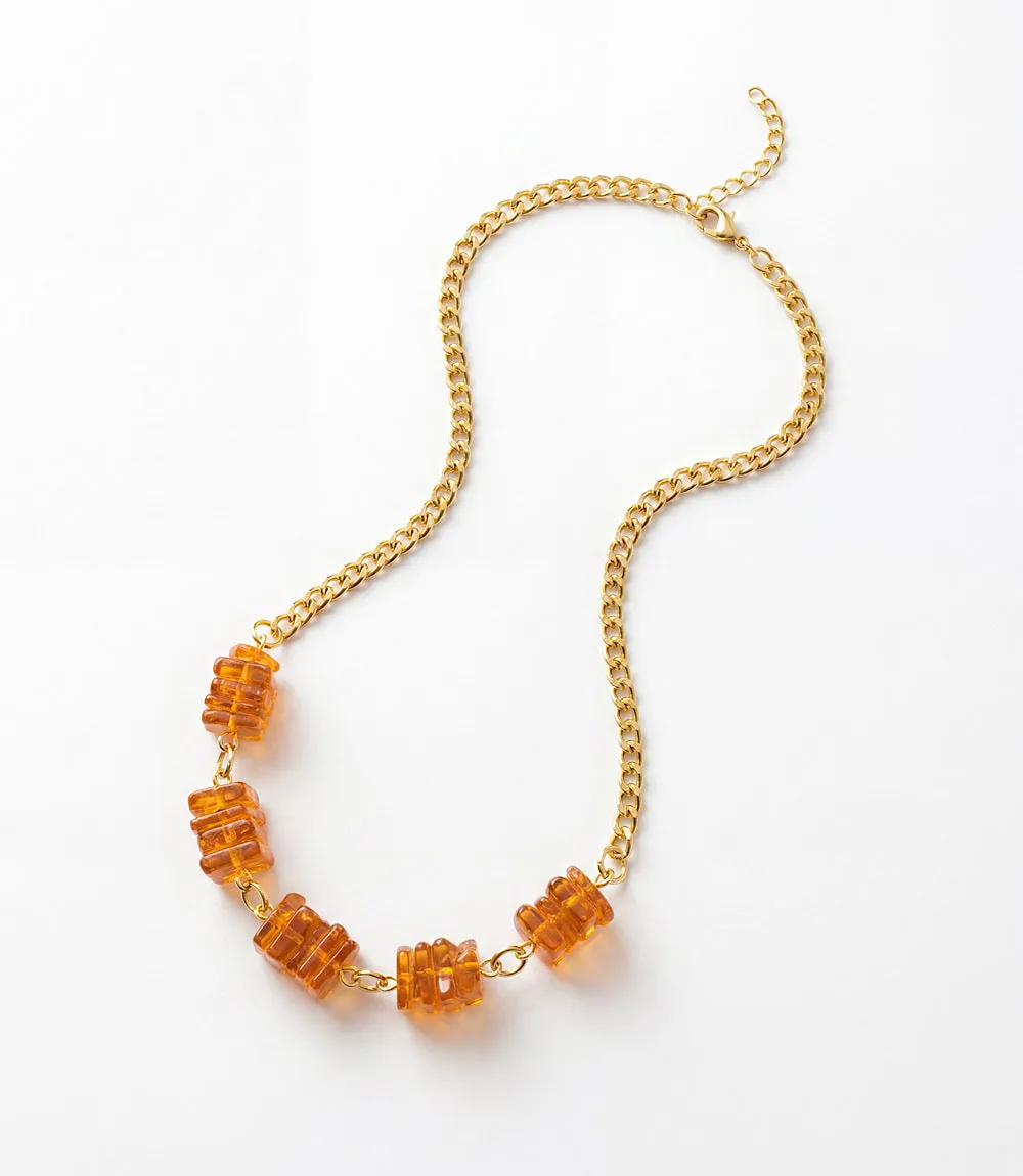 Amber Statement Necklace sold by Karen Kane product image thumbnail 2