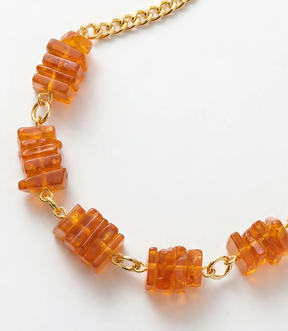 Amber Statement Necklace sold by Karen Kane product image thumbnail 4