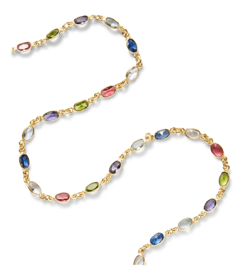 Multi Gemstone Necklace sold by Karen Kane product image thumbnail 4