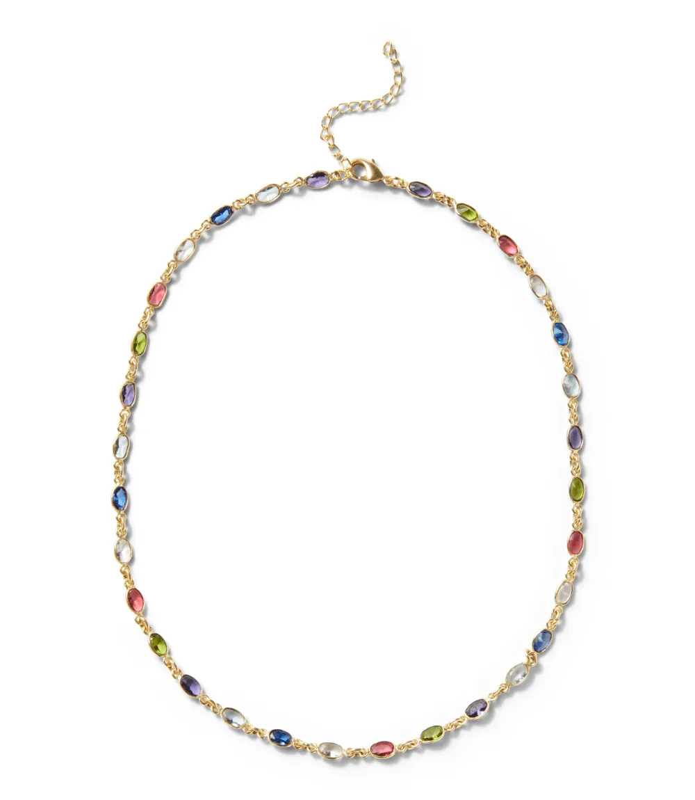 Multi Gemstone Necklace sold by Karen Kane product image thumbnail 3