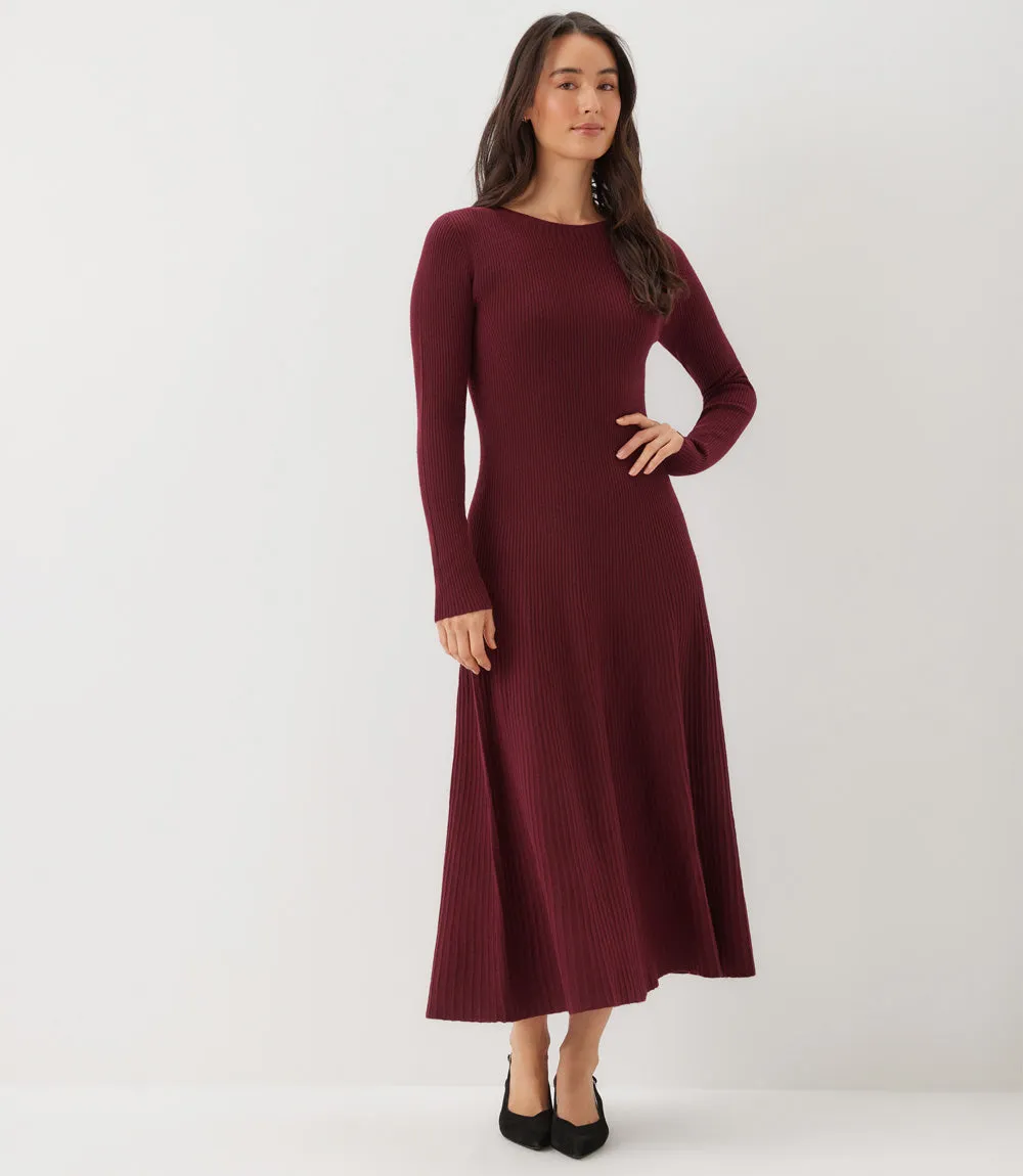 Seamless Sweater Midi Dress sold by Karen Kane